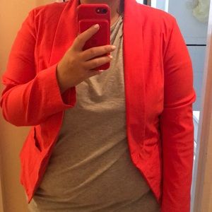 🧡🧡TORRID Orange Blazer🧡🧡